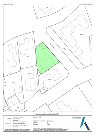 Floorplan - Den Heuvel 1, 4283 EB Giessen